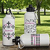 Just Her Style Personalized Water Bottle