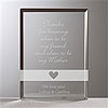 Thanks For Knowing Personalized Keepsake For Parents