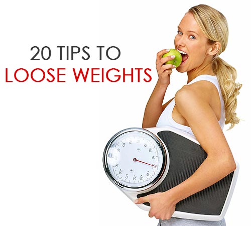 20 tips to lose weights