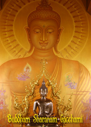 Buddham Sharanam Gacchami - Lord Buddha