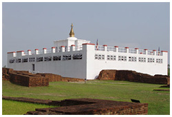 Lumbini Buddha pilgrimage circuit
