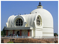 Nirvana Temple at Kushinagar