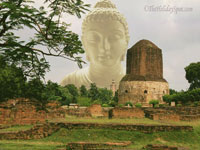 Wallpaper - Lord Buddha and Sarnath