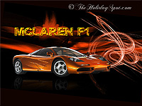 HD Sport Car McLaren F1 Wallpaper