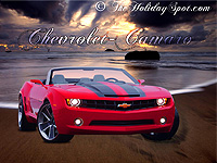 1440X900 picture of Chevrolet Camaro