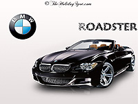 BMW Roadster wallpaper