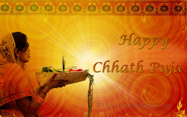 Chhath Puja Card for WhatsApp