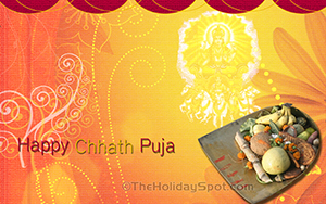 Happy Chhath Puja