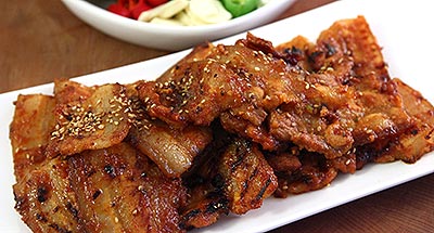 Chinese New Year Recipes - Spicy Pork