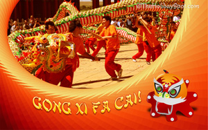 Chinese New Year Wallpaper - Gong Xi Fa Cai!