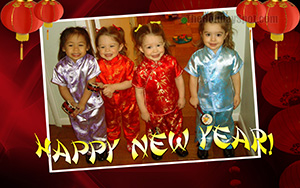 Cute Chinese Kids