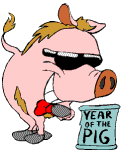 Chinese zodiac signs - Pig