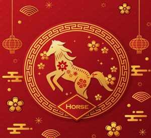 Chinese Zodiac Sign - Horse