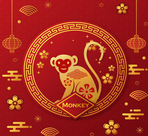 Chinese Zodiac Sign - Monkey