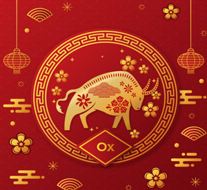 Chinese Zodiac Sign - Ox