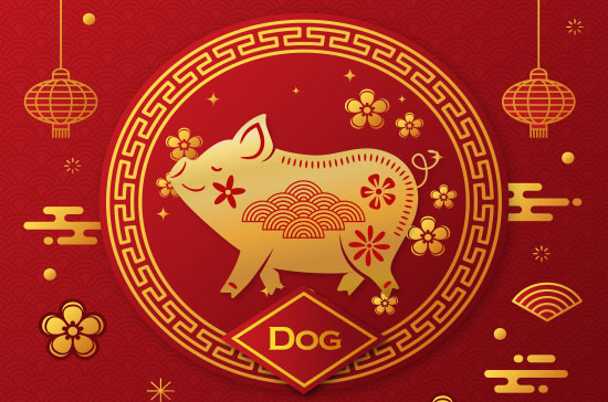 Chinese Zodiac sign Pig
