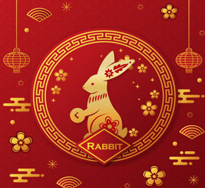 Chinese Zodiac Sign - Rabbit