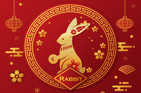 Chinese Zodiac sign Rabbit