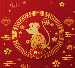 Chinese Zodiac Sign - Rat