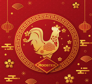 Chinese Zodiac Sign - Rooster