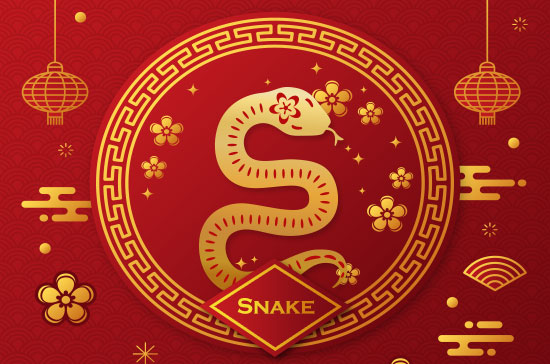 Chinese Zodiac sign Snake