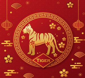 Chinese Zodiac Sign - Tiger
