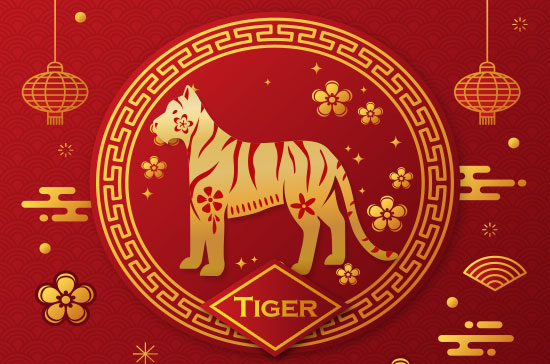 Chinese Zodiac sign Tiger