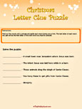 letter clue puzzle