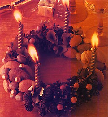 Candle Wreath