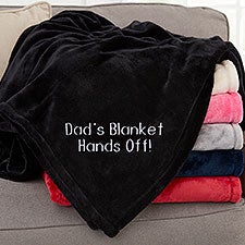 You Name It! Personalized Fleece Blanket