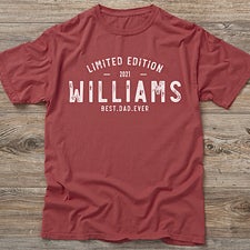 Limited Edition Personalized Men's Shirts