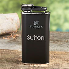 Stanley® Personalized 8 oz. Wide Mouth Flask