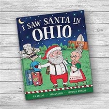 I Saw Santa Personalized Storybook