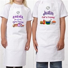 Junior Chef Personalized Kid's Apron