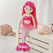 Sea Sparkles™ Personalized Mermaid Doll