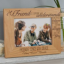 Forever Friends Personalized Picture Frame