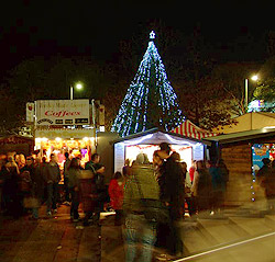 Galway's Continental Christmas Market