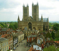 Lincoln the oldest market of UK