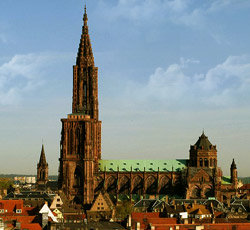 Strasbourg's Cathedral of France