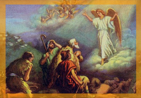 The Shepherds and The Angels - Adapted From The Bible