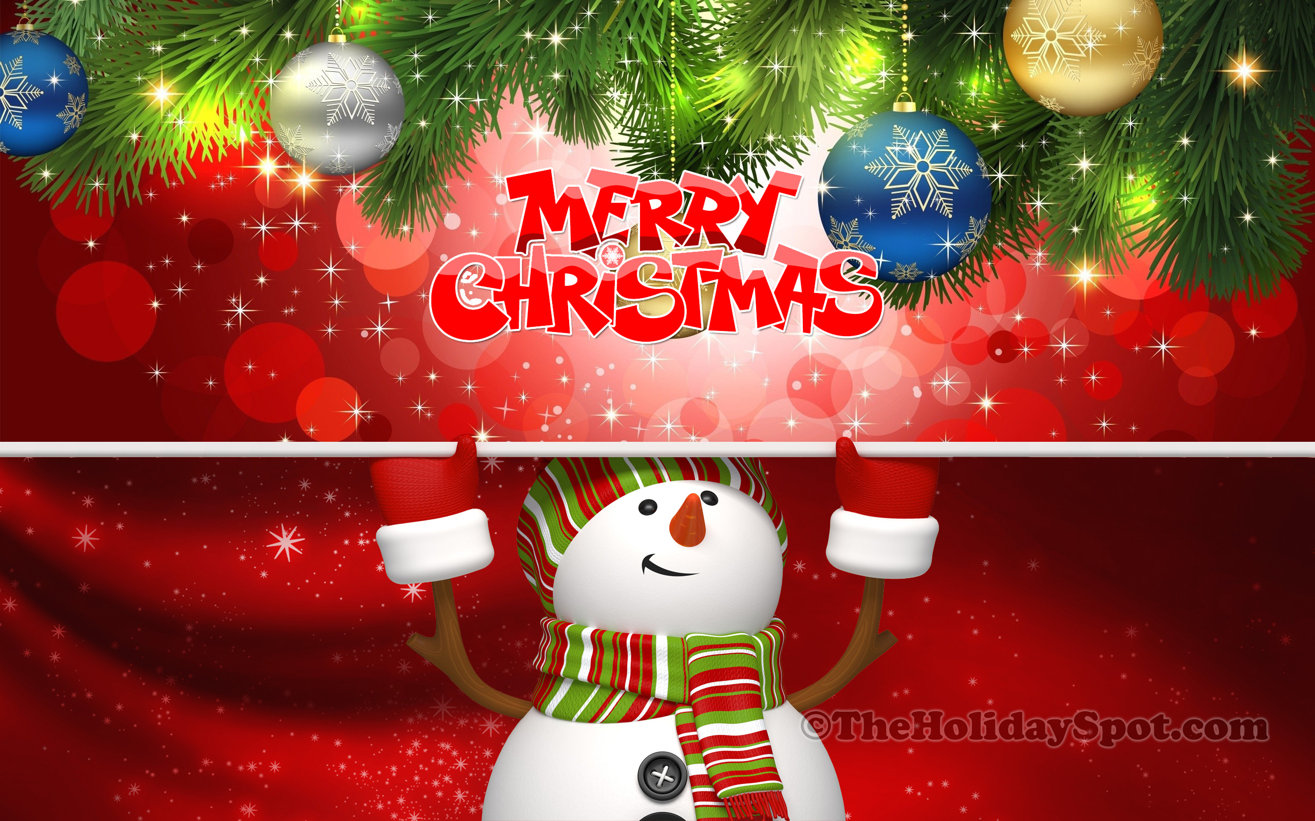 90+ Christmas HD Wallpapers - Download, Background