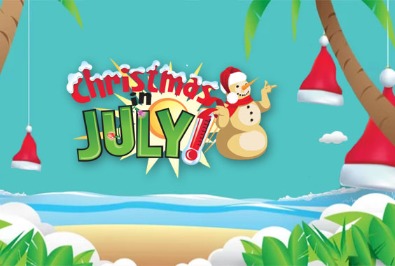 Christmas in July Celebrations