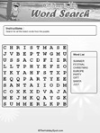 Click here for Black and White Matching Game template