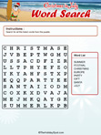 Click here for Dragon Boat Festival Color Word Search template