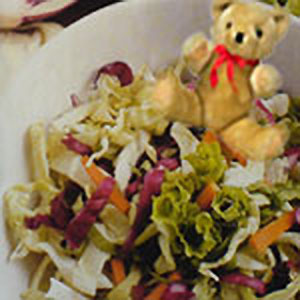 Bunny salad