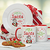 Cookies & Milk for Santa Personalized Collection