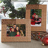 Family is Forever Personalized Frame