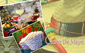 HD wallpaper portraying Mexican feast and dishes.