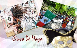 Wallpaper showing Mexican people celebrating on the occasion of their Independence Day.