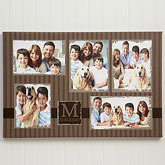 Photo Collage Personalized Canvas Prints